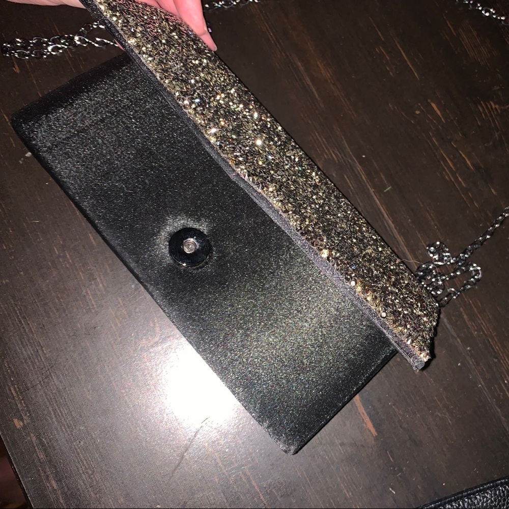 sparkling clutch